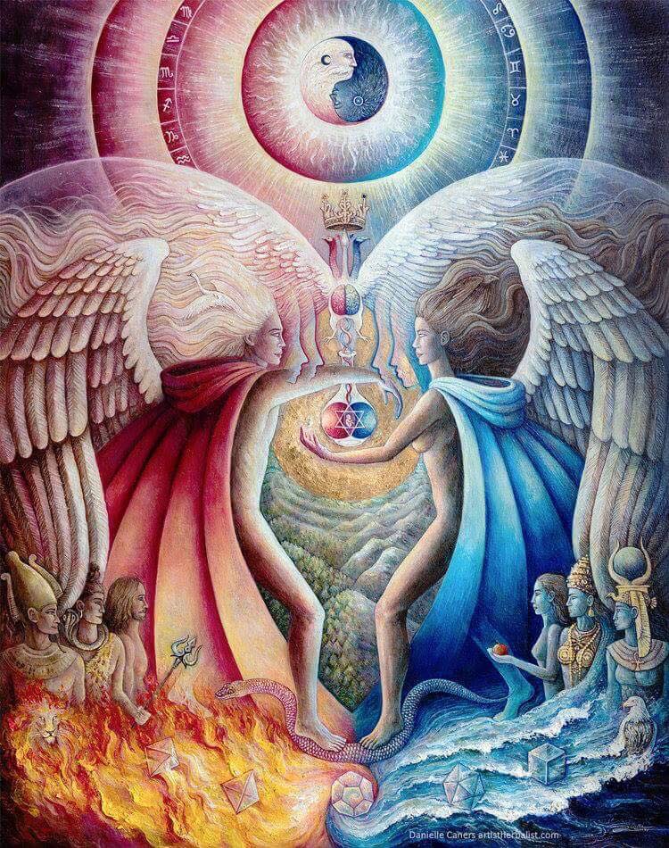 Divine Union ~ the Alchemy of Love – Lotus Lindley