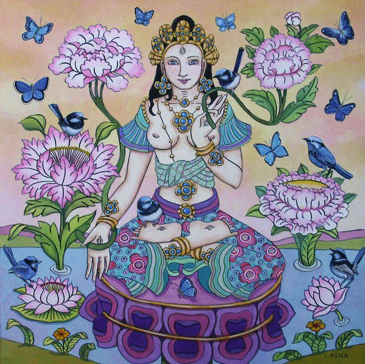 Journey with the 10 Wisdom&nbsp;Godesses