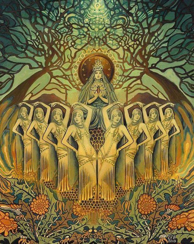 Eclipse Season & Wisdom Goddess Journey